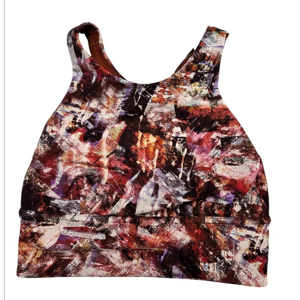 Lululemon 🍋Wunder Train Long-Line Urbantricity Multi Sports Bra - Picture 3 of 6